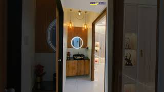 Wash Basin Design  Interior Designers In Pune  Decorich Interiors interior shorts viral pune [upl. by Nerrot]