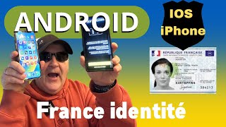 📱🇫🇷France Identité Comment Numériser Votre Carte didentité Sur iOS Et Android Accessible à Tous [upl. by Einal600]