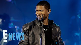 Usher is Headlining the 2024 Super Bowl Halftime Show in Las Vegas  E News [upl. by Aihsei]