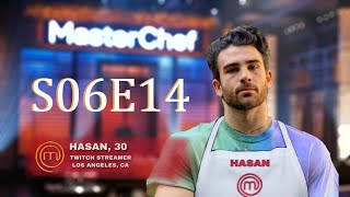 Hasan REACTS to MasterChef US S06E14 [upl. by Teresita]