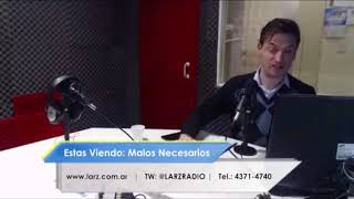 Alvaro Zicarelli sobre el Integrismo Islámico en MalosNecesarios [upl. by Yrem]