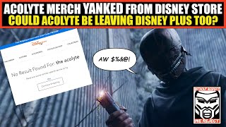 Acolyte Products VANISHED From Disney Store  Could Acolyte Vanish From Disney Plus TOO [upl. by Airbmak899]