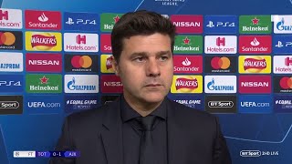 Pochettino We are still alive We can go to Ajax and win [upl. by Nealy]