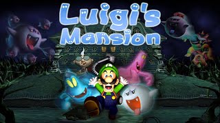 Daily VG Music 1954 Catching Ghosts  Luigis Mansion [upl. by Ahsenot]