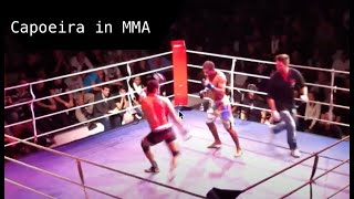 Capoeira In MMA [upl. by Publius887]