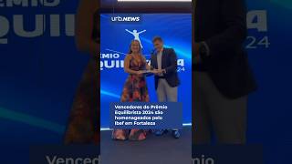 Vencedores do Prêmio Equilibrista 2024 são homenageados pelo Ibef em Fortaleza [upl. by Ettelrac134]