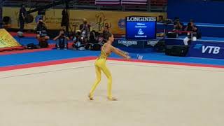 Vlada nikolchenko clubs  2018 wods sofia qualifs [upl. by Gwynne59]