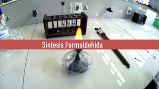 KOL Lab 4 A Sintesis Formaldehida [upl. by Lamok]