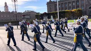 Livgardets dragonmusikkår Kaiser Friedrich marsch [upl. by Gotthelf]