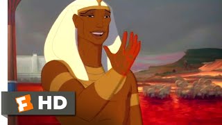 The Prince of Egypt 1998  The River of Blood Scene 510  Movieclips [upl. by O'Kelly783]