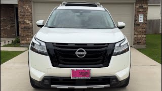 Here is the replacement of the 22’ Rogue A 2024 Nissan Pathfinder Platinum [upl. by Temme]