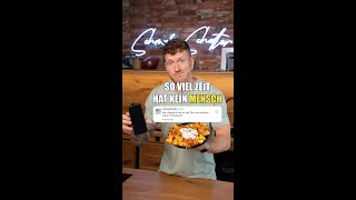 Kein Mensch hat so viel Zeit zum kochen abnehmen diät highprotein fitnessrezepte pommes [upl. by Sieber]