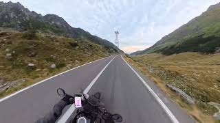 Honda Rebel 500  Spectacular Transfagarasan Ride  Full ride  4K [upl. by Santoro]