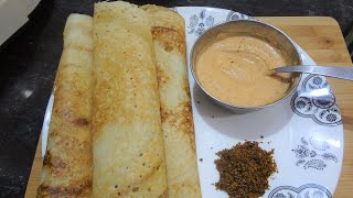 How to make Millet Dosa  Healthy Breakfast Recipe [upl. by Prentiss240]