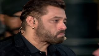 Salman Khan Emotional Moments in Award Show [upl. by Anelim]