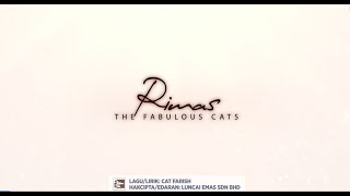 THE FABULOUS CATS  RIMAS  OFFICIAL LYRIC VIDEO [upl. by Cynde]