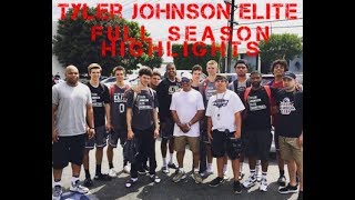 Tyler Johnson Elite  FULL SEASON HIGHLIGHTS [upl. by Akeme]