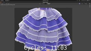 Cycles X  Blender 30 vs 29 Render Comparison [upl. by Fenelia]