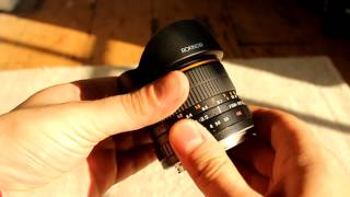 Samyang 8mm f35 Fisheye Lens Review with samples [upl. by Amarillas777]