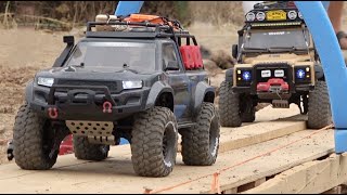 RC CRAWLER 24H Extreme 4x4 Models off Road  Rc groups 4x4 Trail  Scale 110 Crawler Park [upl. by Emeline893]