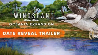 Wingspan Oceania Expansion  Date Reveal Trailer [upl. by Thorndike924]