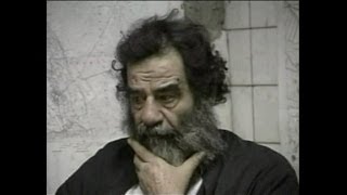 Os últimos momentos de Saddam Hussein [upl. by Ttenyl]