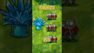 Imp Can I Defeat the DoomShroom Family 😨😨😨 plantsvszombies pvz games funny [upl. by Joellen491]