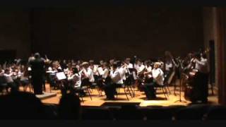 Valdres March by Johannes Hanessen  Carolina Youth Symphony [upl. by Hahnert]