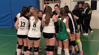 12112023  1 Divisione Femm Gir C  Pallavolo Pomezia vs Volley Tuscolano [upl. by Kasey]