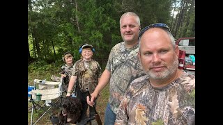 Hunting Son Bags His FIRST Dove During Season [upl. by Yelnet869]