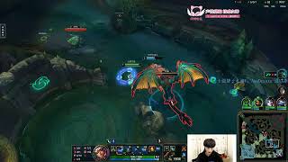 Beifeng Qiyana vs Sylas CN server E1 [upl. by Anerhs]