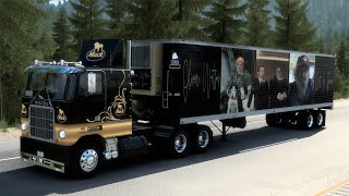 American Truck Simulator 2023 147 Mack Cruiser By Cory Watson Promods Canada 1440p [upl. by Shandeigh13]