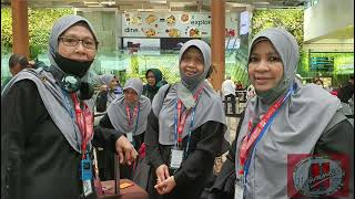 Hahnemann Travel Umrah18hb Nov 22  30hb Nov 2022 Part 1 [upl. by Nashoma]