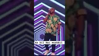 Ae Dil hai mushkil  karaoke performance  Arijit Singh [upl. by Eskill]