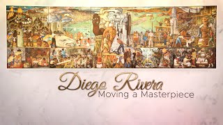 Diego Rivera Moving a Masterpiece [upl. by Yeslehc]