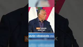 Orbán Viktor a vízügyesek vezetnek én meg irányítok [upl. by Anoblav]