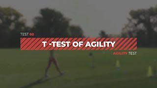 TestYou Timing Ttest of agility tutorial [upl. by Leizar954]