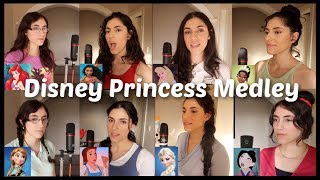 Disney Princess Medley  Rocca Sisters [upl. by Llertrac]