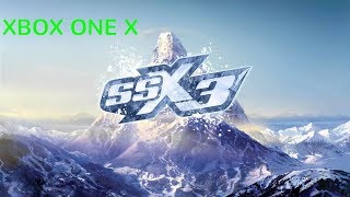 SSX 3 XBOX ONE X Gameplay [upl. by Baptlsta413]