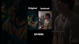 Original vs brainrot ksi thick of it💀 [upl. by Grindlay]