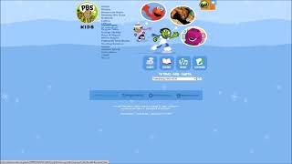 PBS Kids Homepage  February 4th 2005 [upl. by Mathian]