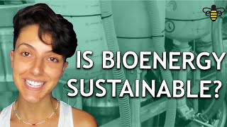 Is Bioenergy Really Sustainable [upl. by Merce]