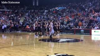 Fruitland celebrates winning 3A title over Kimberly [upl. by Egdamlat654]