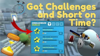 If you get one of these challenges  Shell Shockers [upl. by Fisken]