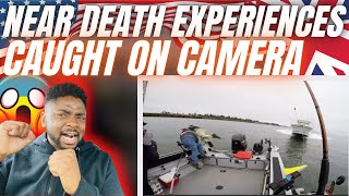 🇬🇧BRIT Reacts To NEAR DEATH EXPERIENCES CAUGHT ON CAMERA [upl. by Ahsenav]