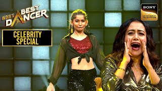 Chand Mera Dil पर Vartika के Moves ने उड़ाए Neha के होश Indias Best Dancer 1  Celebrity Special [upl. by Eeraj]