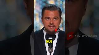 Leonardo DiCaprio Wins Best Actor A Historic Oscar Speech [upl. by Sirdi]