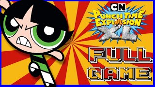 Cartoon Network Punch Time Explosion XL WII  Longplay  Full Game  No Commentary Arcade Mode [upl. by Buford]