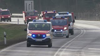 Stadt Wriezen fährt auf Alle Einsatzfahrzeuge von den Feuerwehren der Stadt Wriezen  MOL [upl. by Guy]