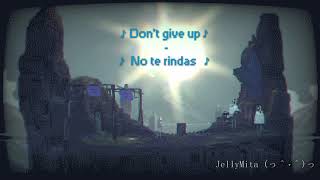 Saving the world  Narita Boy OST  Salvinsky  Lyrics Sub español [upl. by Eylrahc832]